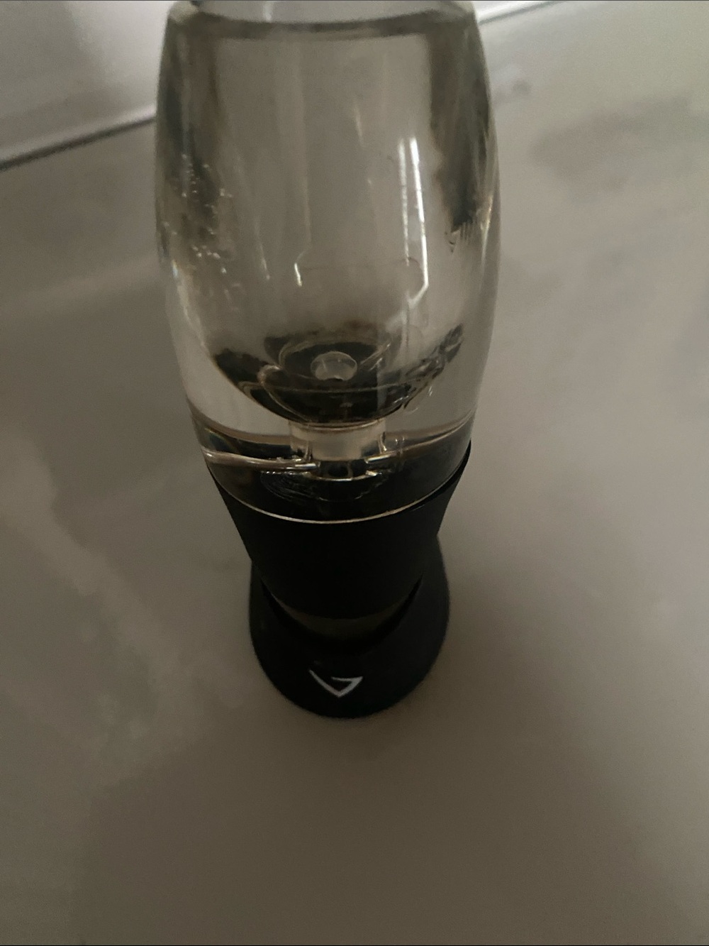 Electric Wine Aerator Pourer - Black